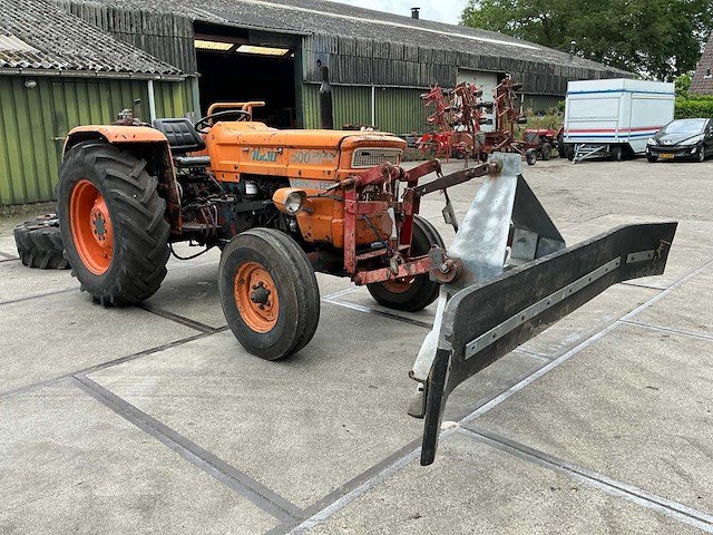 Fiat 500 voertrekker oldtimer tractor - afbeelding 16 van  22