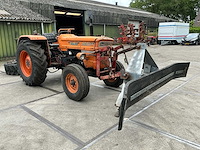 Fiat 500 voertrekker oldtimer tractor - afbeelding 16 van  22