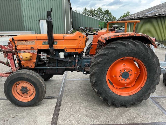 Fiat 500 voertrekker oldtimer tractor - afbeelding 18 van  22