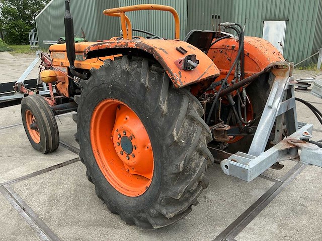 Fiat 500 voertrekker oldtimer tractor - afbeelding 19 van  22