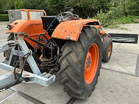 Fiat 500 voertrekker oldtimer tractor - afbeelding 20 van  22