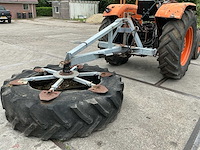 Fiat 500 voertrekker oldtimer tractor - afbeelding 21 van  22
