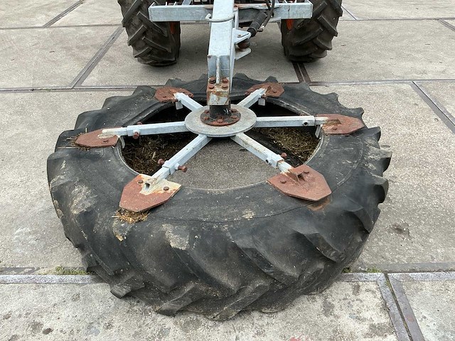 Fiat 500 voertrekker oldtimer tractor - afbeelding 22 van  22