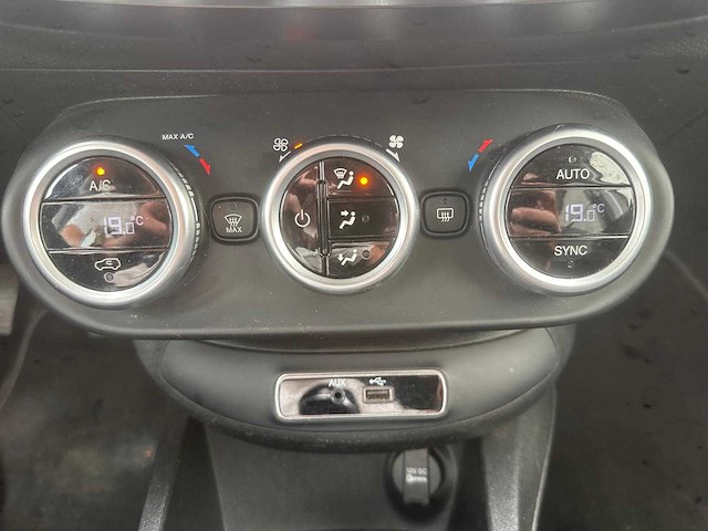 Fiat 500 x 1.4 t m-air popstar ; gd-346-t - afbeelding 5 van  17