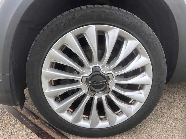 Fiat 500 x 1.4 t m-air popstar ; gd-346-t - afbeelding 10 van  17