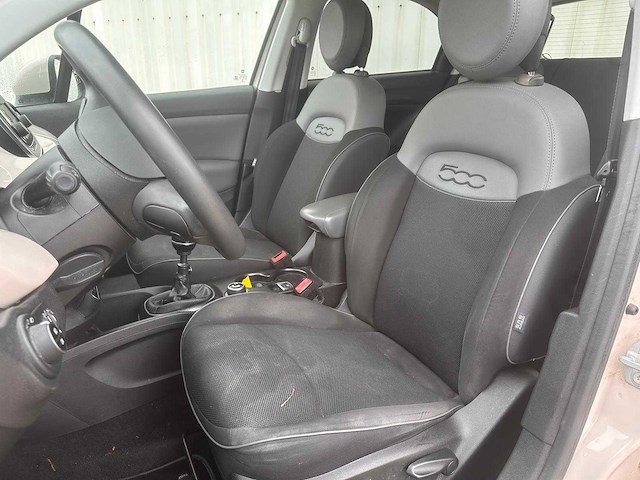 Fiat 500 x 1.4 t m-air popstar ; gd-346-t - afbeelding 13 van  17