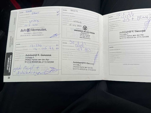 Fiat 500 x 1.4 turbo multiair popstar; kp-107-t - afbeelding 5 van  5