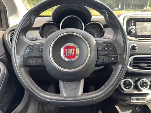 Fiat 500 x cross 1.4 turbo multiair crossplus; hh-309-d - afbeelding 10 van  21