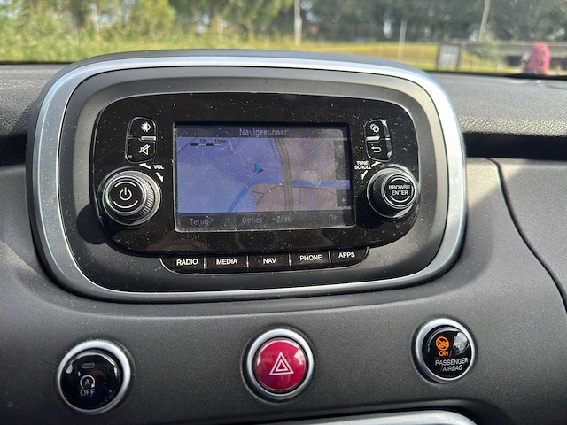 Fiat 500 x cross 1.4 turbo multiair crossplus; hh-309-d - afbeelding 15 van  21