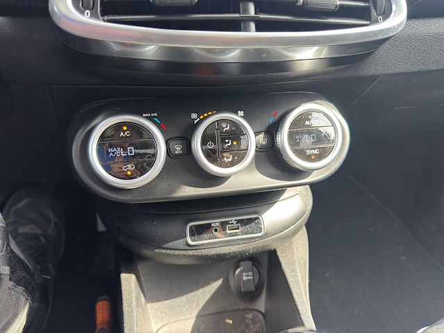 Fiat 500 x cross 1.4 turbo multiair crossplus; hh-309-d - afbeelding 18 van  21