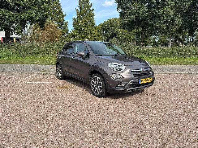 Fiat 500 x cross 1.4 turbo multiair crossplus; hh-309-d - afbeelding 3 van  21