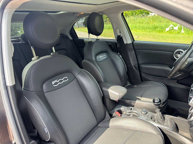 Fiat 500 x cross 1.4 turbo multiair crossplus; hh-309-d - afbeelding 8 van  21