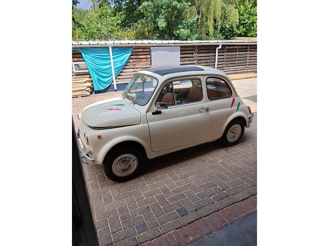 Fiat 500 - afbeelding 1 van  10