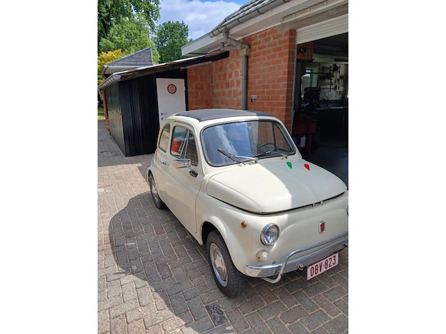 Fiat 500 - afbeelding 9 van  10