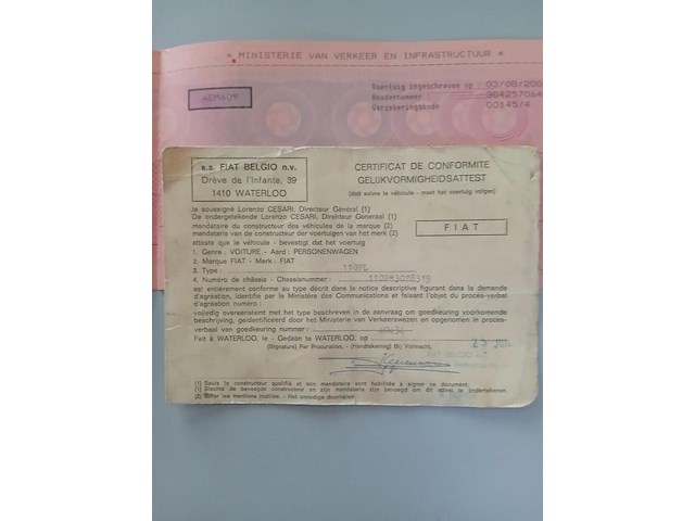 Fiat 500 - afbeelding 10 van  10