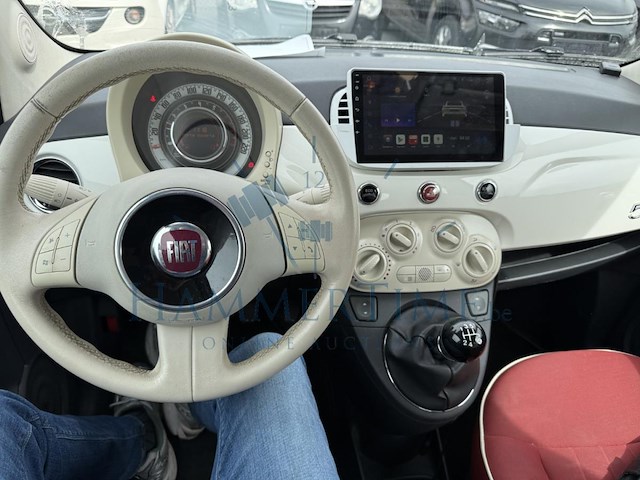 Fiat 500c 0.9 t twinair pop stop & start, 2011 - afbeelding 3 van  25