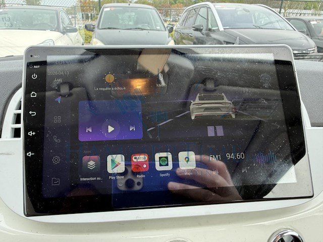 Fiat 500c 0.9 t twinair pop stop & start, 2011 - afbeelding 4 van  25