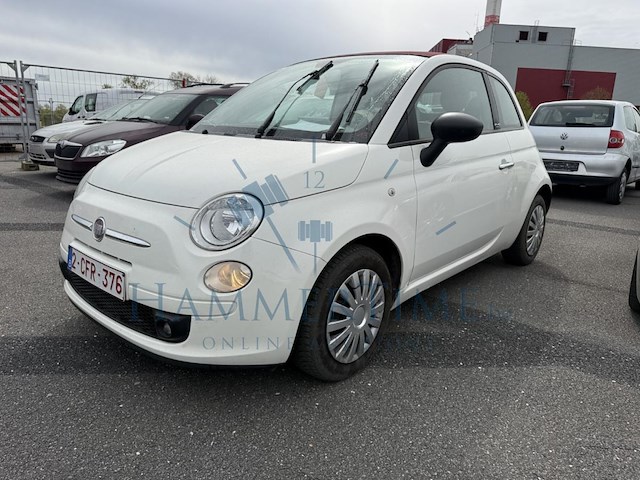 Fiat 500c 0.9 t twinair pop stop & start, 2011 - afbeelding 1 van  25