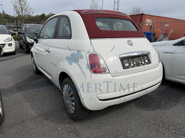 Fiat 500c 0.9 t twinair pop stop & start, 2011 - afbeelding 22 van  25
