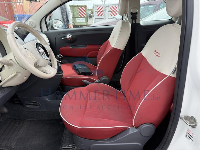 Fiat 500c 0.9 t twinair pop stop & start, 2011 - afbeelding 25 van  25