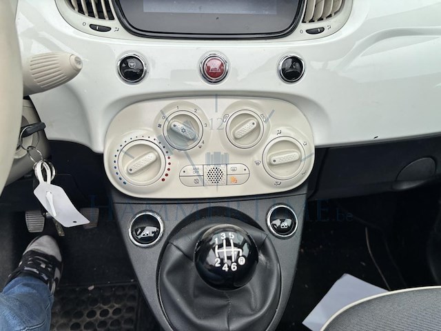Fiat 500c 1.0i mild-hybrid lounge, 2021 - afbeelding 4 van  31