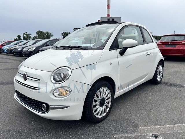 Fiat 500c 1.0i mild-hybrid lounge, 2021 - afbeelding 1 van  31
