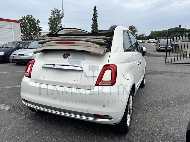 Fiat 500c 1.0i mild-hybrid lounge, 2021 - afbeelding 27 van  31