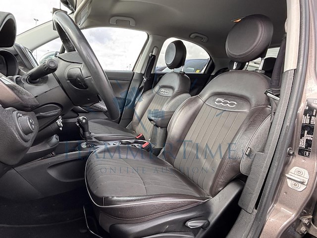 Fiat 500x 1 6 multijet lounge dct 115 at, 2017 - afbeelding 2 van  36