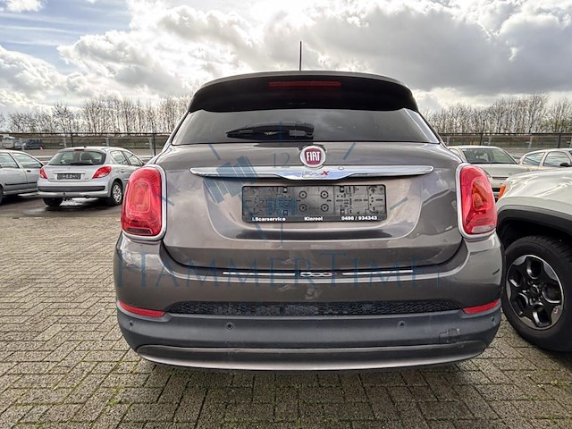 Fiat 500x 1 6 multijet lounge dct 115 at, 2017 - afbeelding 33 van  36