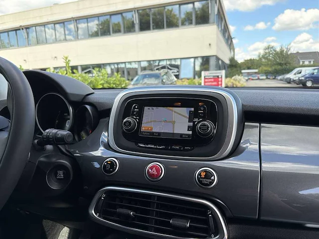 Fiat 500x 1.4 turbo multiair lounge | jf-777-t - afbeelding 17 van  31