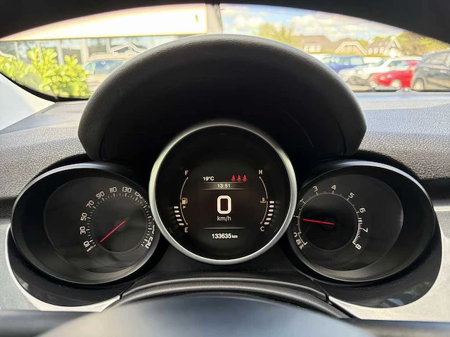 Fiat 500x 1.4 turbo multiair lounge | jf-777-t - afbeelding 23 van  31