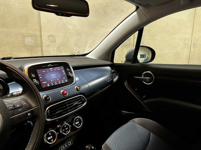 Fiat 500x 1.6 e-torq lounge 5d 81kw 110pk 2018 - afbeelding 5 van  36