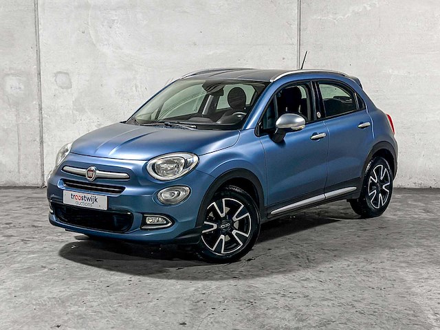 Fiat 500x 1.6 e-torq lounge 5d 81kw 110pk 2018 - afbeelding 1 van  36
