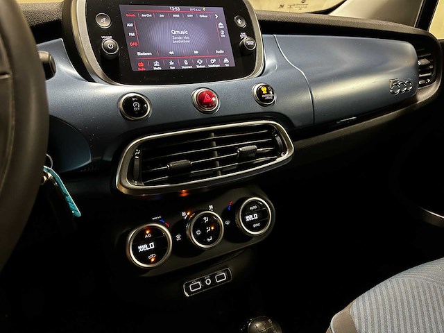 Fiat 500x 1.6 e-torq lounge 5d 81kw 110pk 2018 - afbeelding 10 van  36