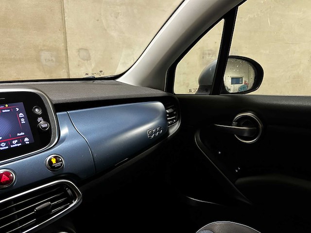 Fiat 500x 1.6 e-torq lounge 5d 81kw 110pk 2018 - afbeelding 12 van  36