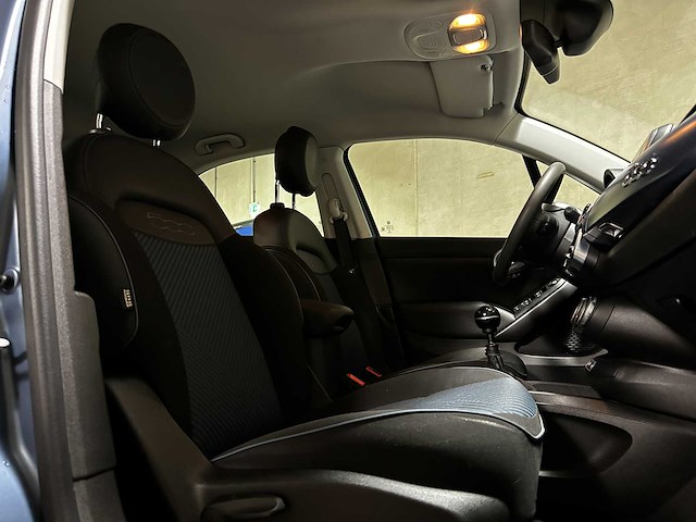 Fiat 500x 1.6 e-torq lounge 5d 81kw 110pk 2018 - afbeelding 15 van  36