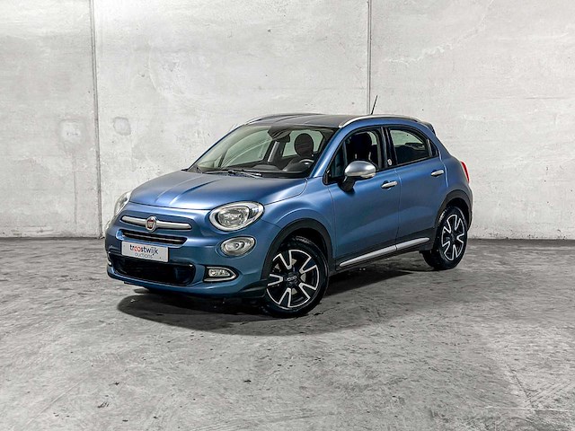 Fiat 500x 1.6 e-torq lounge 5d 81kw 110pk 2018 - afbeelding 13 van  36