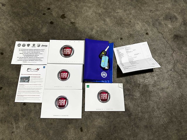 Fiat 500x 1.6 e-torq lounge 5d 81kw 110pk 2018 - afbeelding 32 van  36