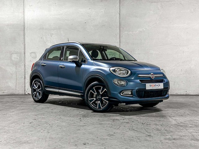 Fiat 500x 1.6 e-torq lounge 5d 81kw 110pk 2018 - afbeelding 36 van  36