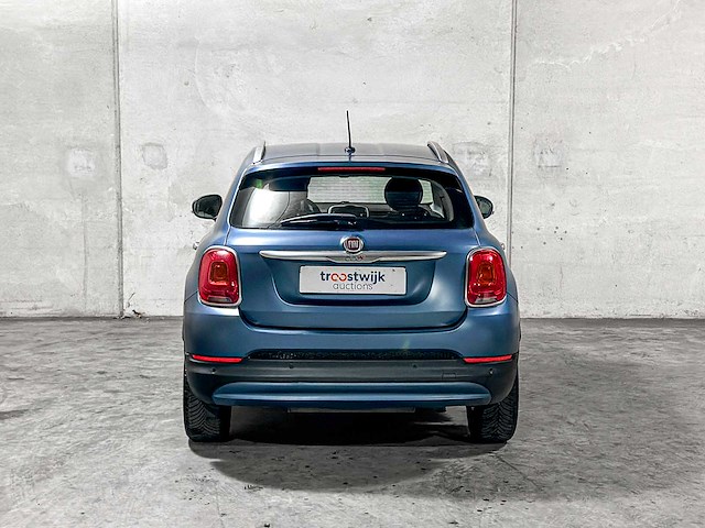 Fiat 500x 1.6 e-torq lounge 5d 81kw 110pk 2018 - afbeelding 12 van  43