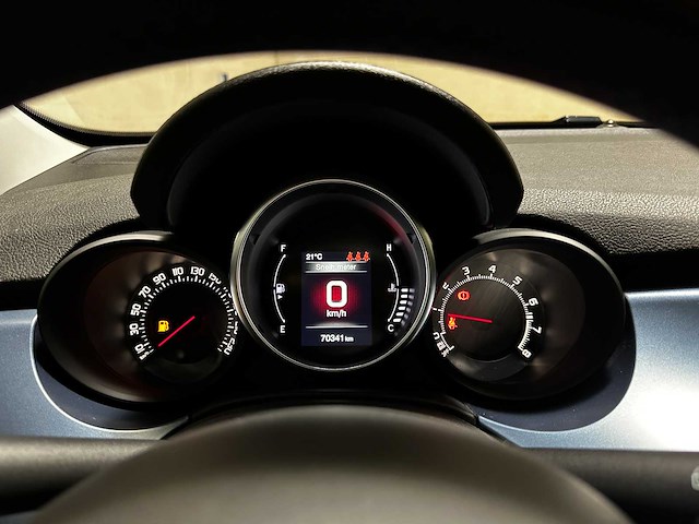 Fiat 500x 1.6 e-torq lounge 5d 81kw 110pk 2018 - afbeelding 25 van  43