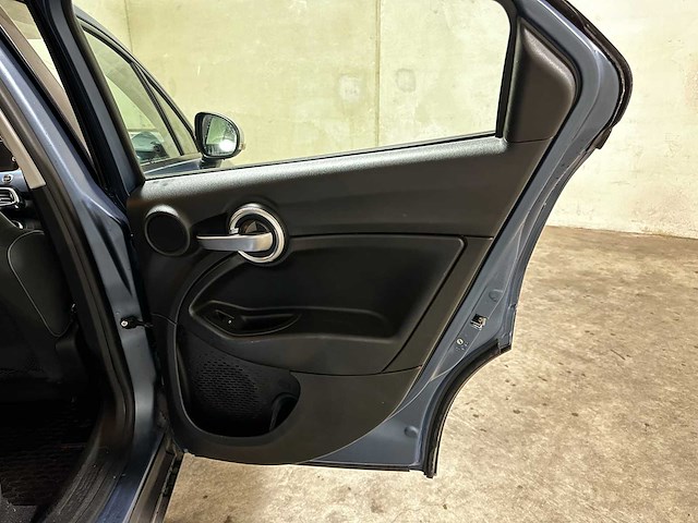 Fiat 500x 1.6 e-torq lounge 5d 81kw 110pk 2018 - afbeelding 35 van  43