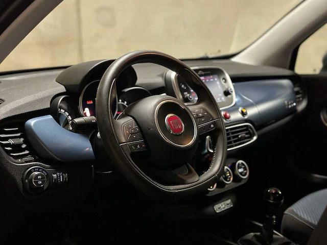 Fiat 500x 1.6 e-torq lounge 5d 81kw 110pk 2018 - afbeelding 8 van  44