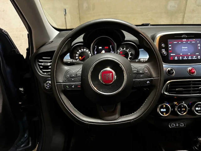 Fiat 500x 1.6 e-torq lounge 5d 81kw 110pk 2018 - afbeelding 9 van  44