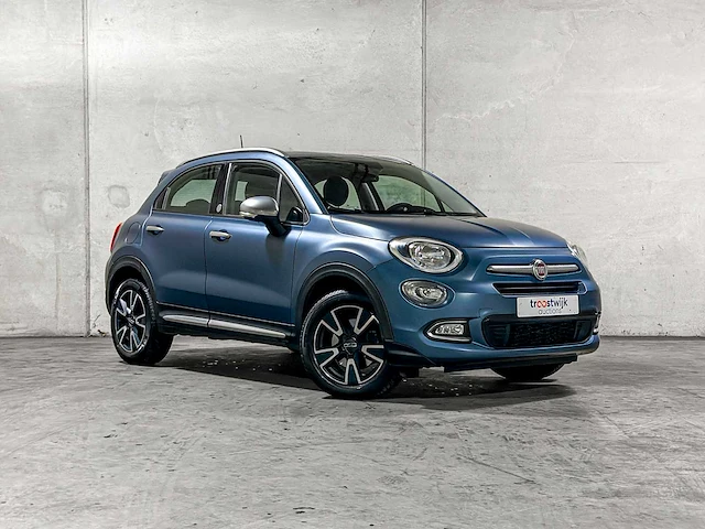 Fiat 500x 1.6 e-torq lounge 5d 81kw 110pk 2018 - afbeelding 41 van  44