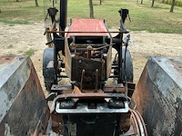 Fiat 55-66 landbouwtractor met frontladerconsole – brandschade - afbeelding 2 van  19