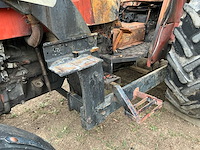 Fiat 55-66 landbouwtractor met frontladerconsole – brandschade - afbeelding 6 van  19