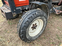 Fiat 55-66 landbouwtractor met frontladerconsole – brandschade - afbeelding 8 van  19