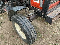 Fiat 55-66 landbouwtractor met frontladerconsole – brandschade - afbeelding 9 van  19