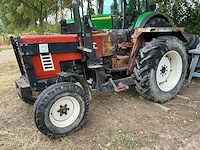Fiat 55-66 landbouwtractor met frontladerconsole – brandschade - afbeelding 1 van  19
